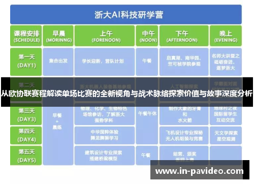 从欧协联赛程解读单场比赛的全新视角与战术脉络探索价值与故事深度分析